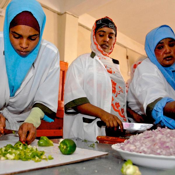 Solidaarisuuden työ Somalimaassa alkoi vuonna 2000.